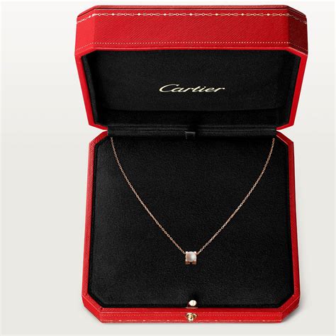 cartier rose gold necklaces.